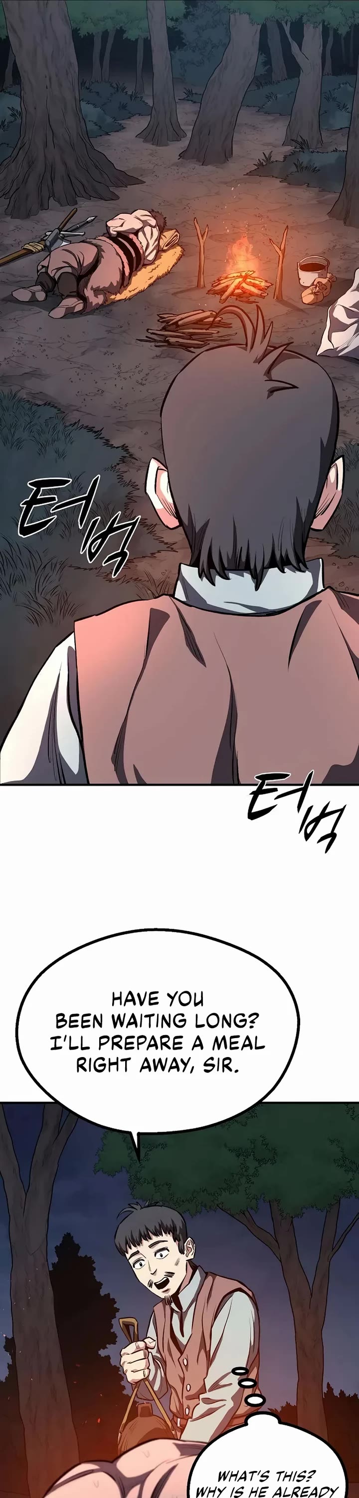 The Berserker's Second Playthrough Chapter 10 page 55 - Chapter 10