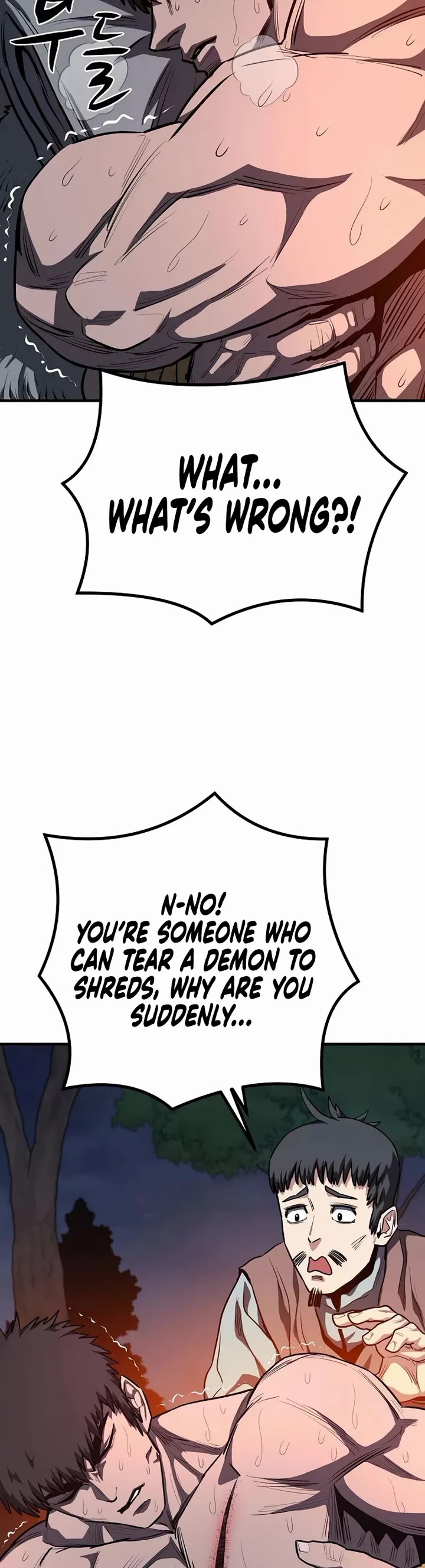 The Berserker's Second Playthrough Chapter 10 page 57 - Chapter 10