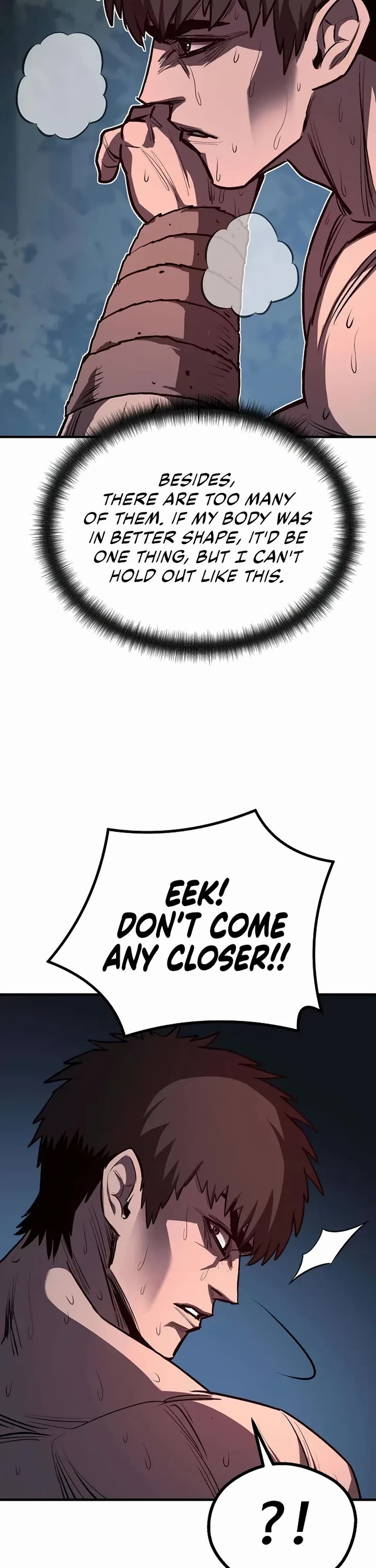 The Berserker's Second Playthrough Chapter 11 page 21 - Chapter 11