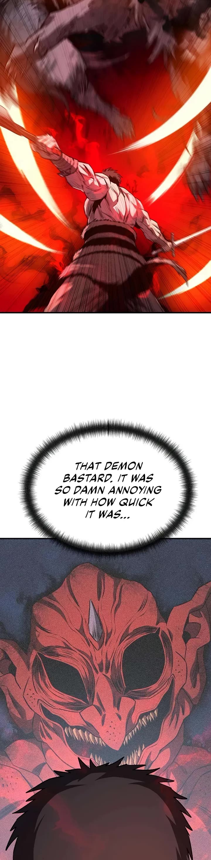 The Berserker's Second Playthrough Chapter 11 page 35 - Chapter 11