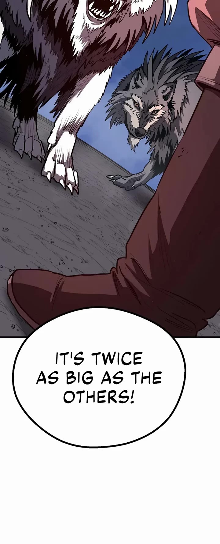 The Berserker's Second Playthrough Chapter 11 page 41 - Chapter 11