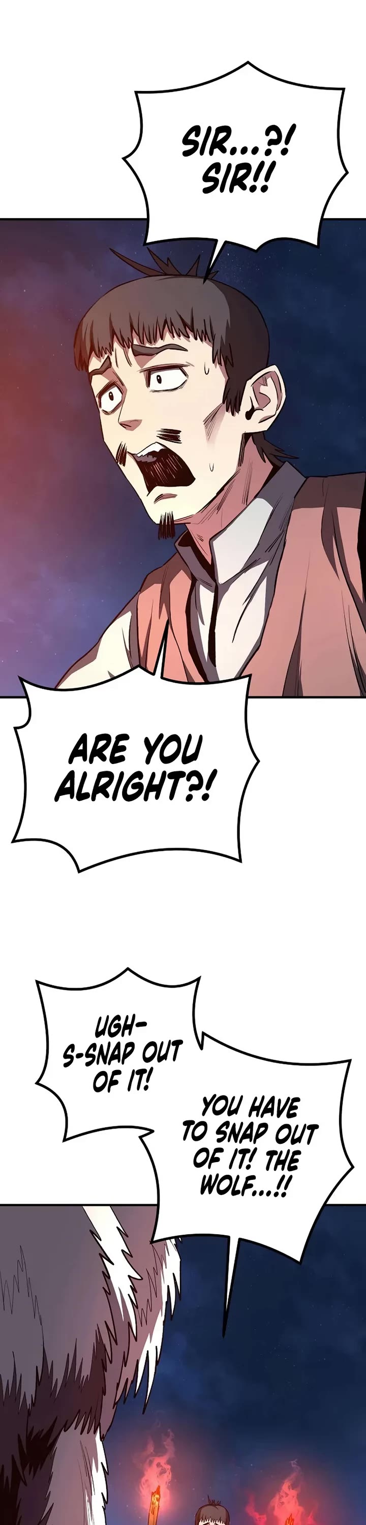 The Berserker's Second Playthrough Chapter 11 page 47 - Chapter 11