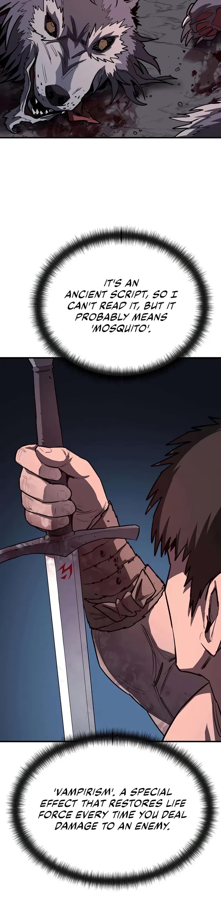 The Berserker's Second Playthrough Chapter 12 page 20 - Chapter 12