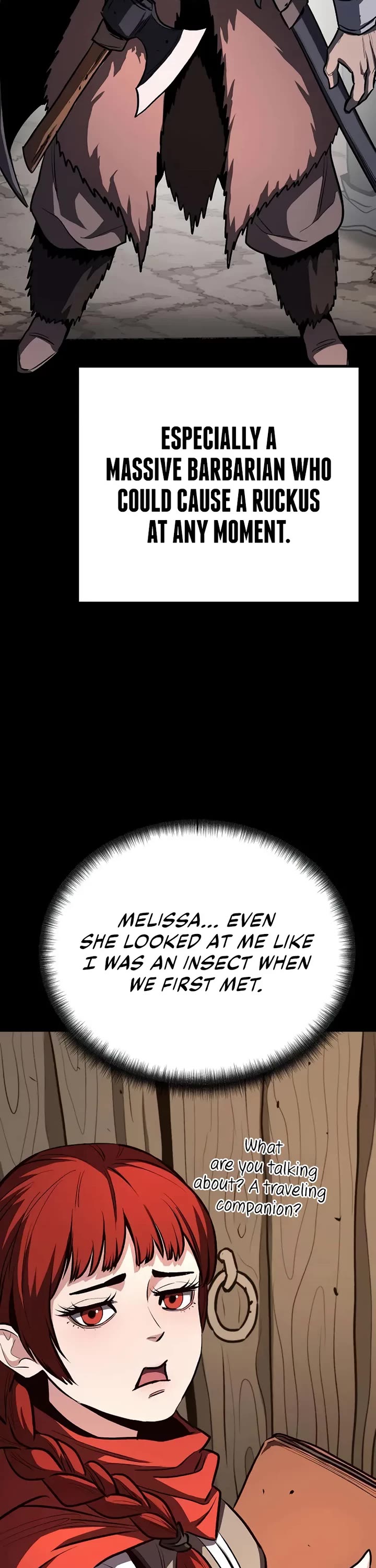The Berserker's Second Playthrough Chapter 12 page 45 - Chapter 12