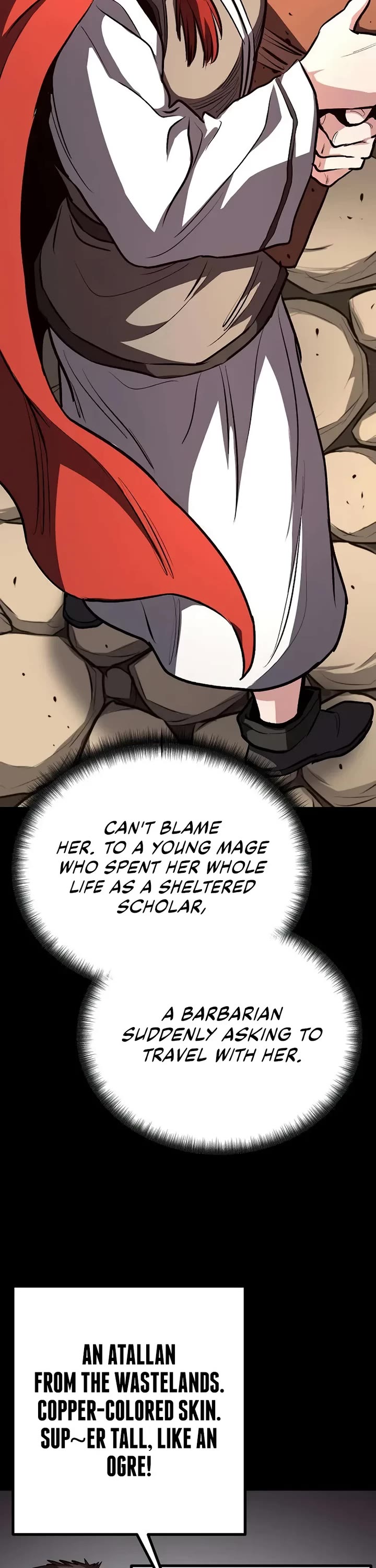The Berserker's Second Playthrough Chapter 12 page 46 - Chapter 12