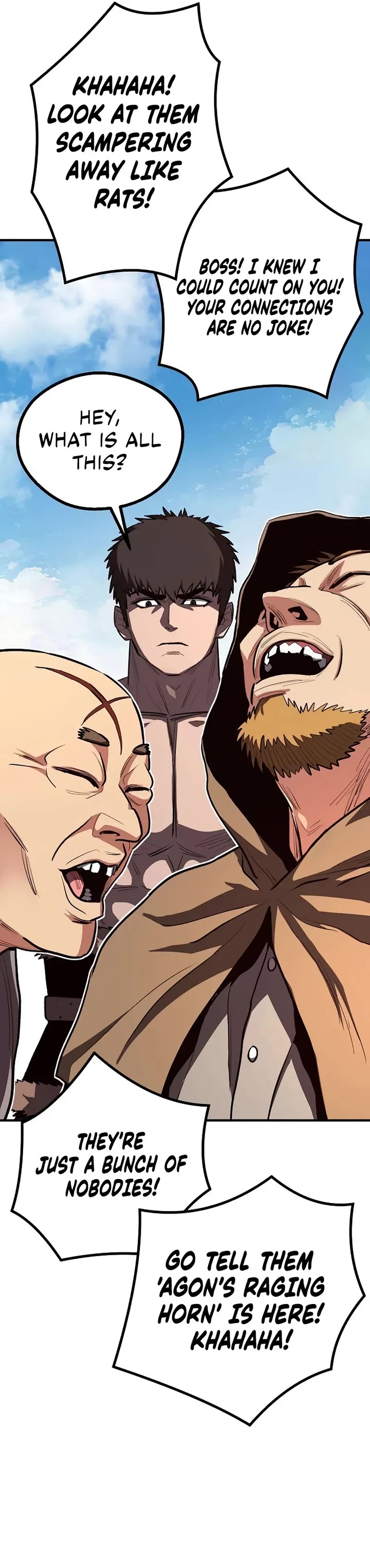 The Berserker's Second Playthrough Chapter 12 page 62 - Chapter 12