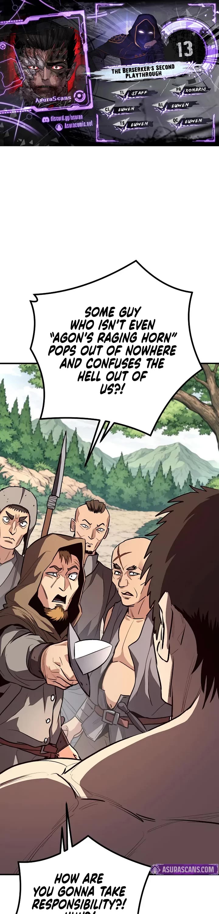 The Berserker's Second Playthrough Chapter 13 page 1 - Chapter 13