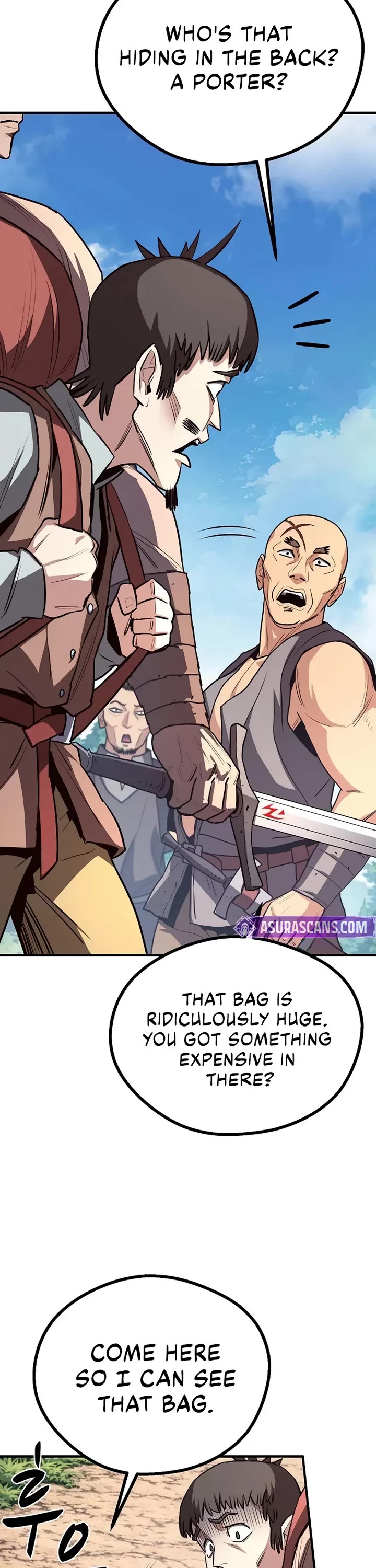 The Berserker's Second Playthrough Chapter 13 page 3 - Chapter 13