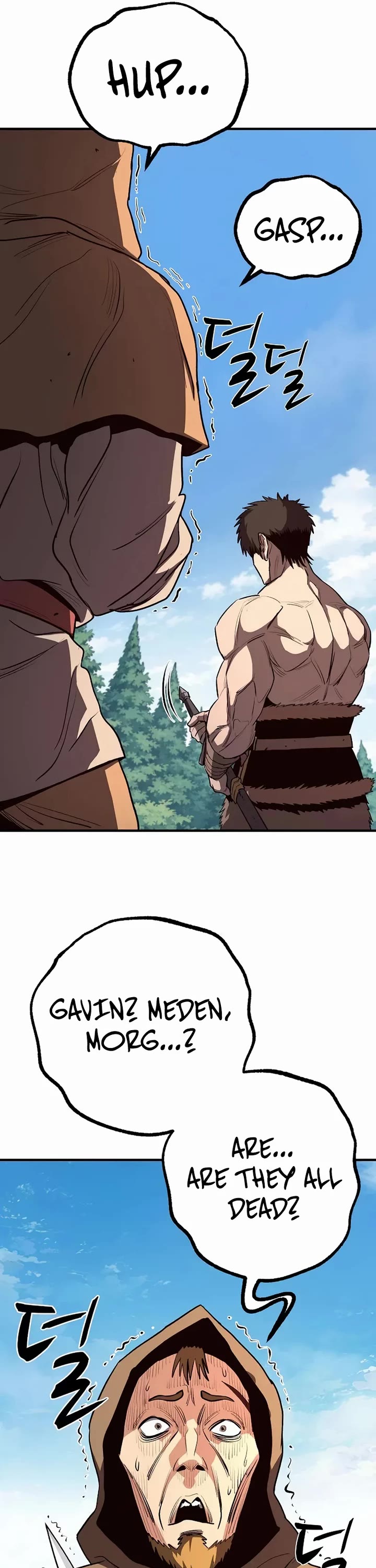 The Berserker's Second Playthrough Chapter 13 page 30 - Chapter 13