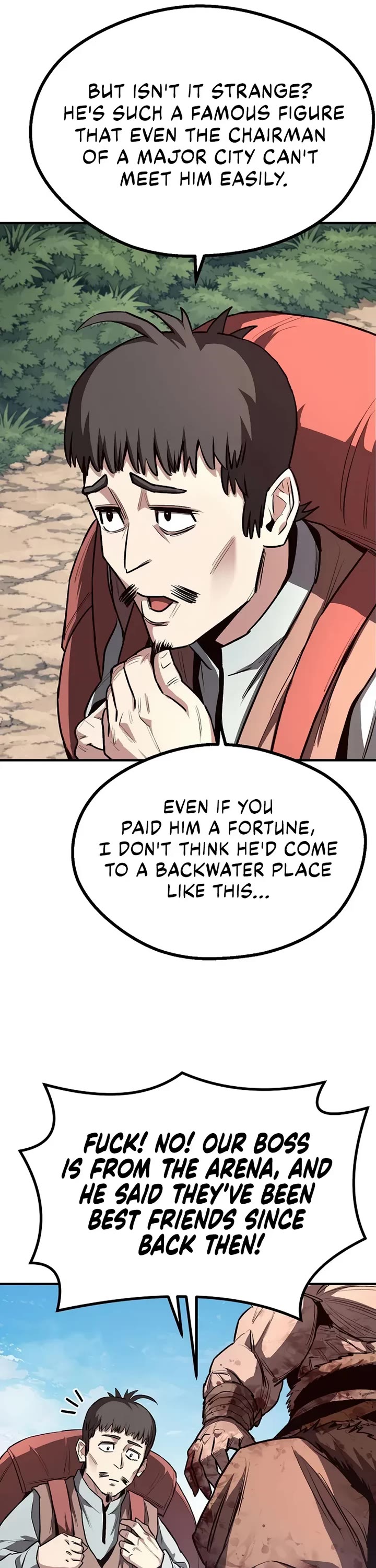 The Berserker's Second Playthrough Chapter 13 page 39 - Chapter 13