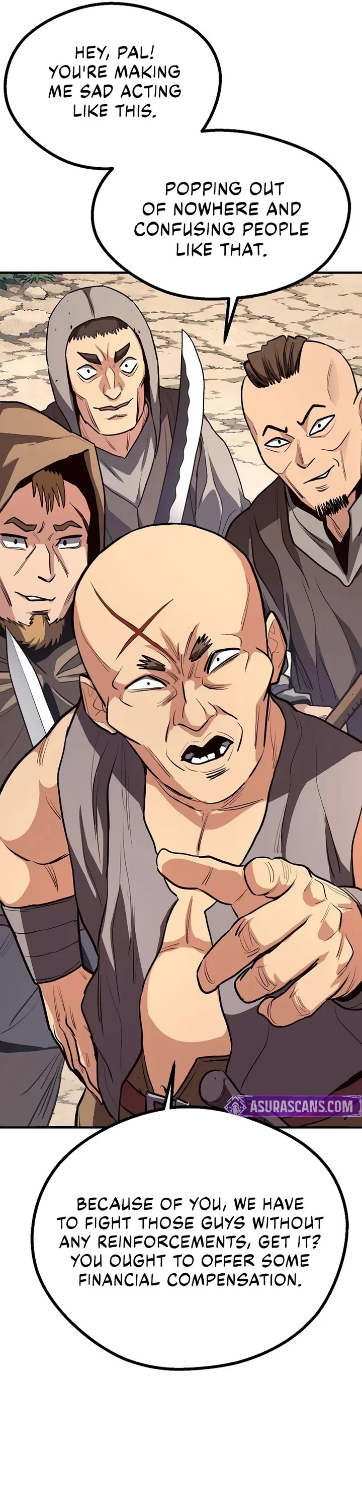 The Berserker's Second Playthrough Chapter 13 page 6 - Chapter 13
