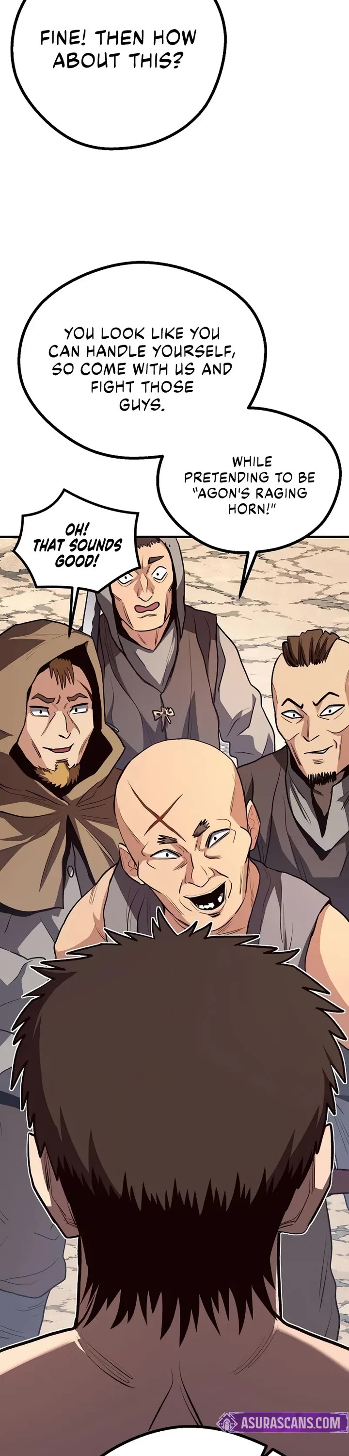 The Berserker's Second Playthrough Chapter 13 page 8 - Chapter 13