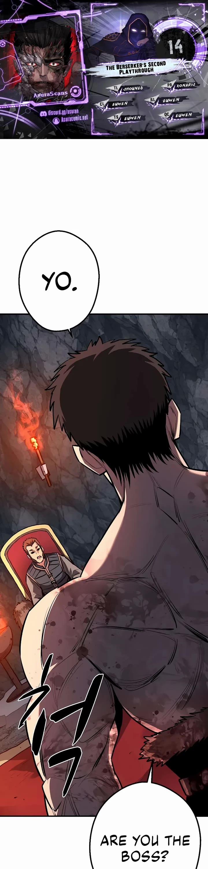 The Berserker's Second Playthrough Chapter 14 page 1 - Chapter 14