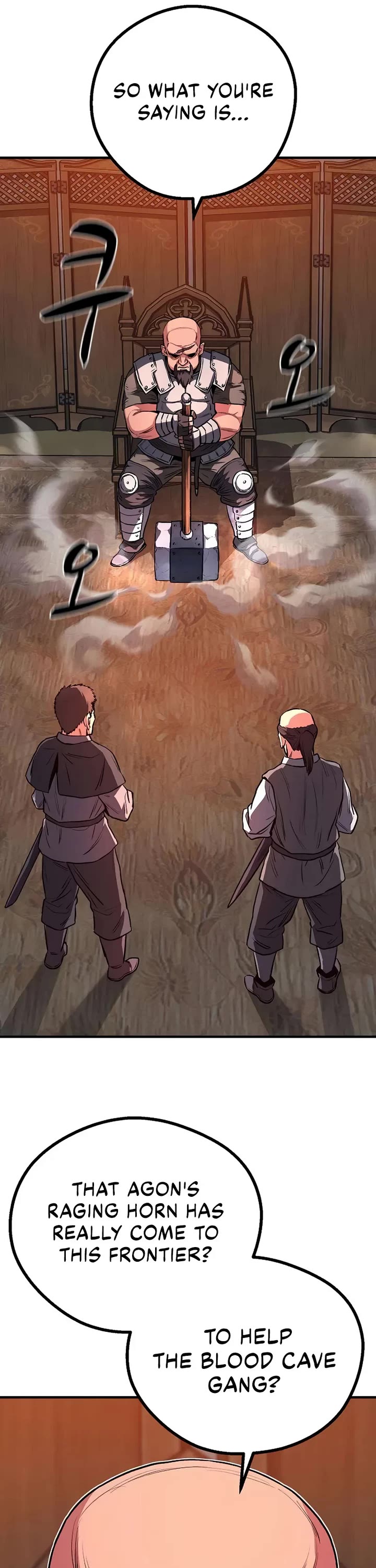The Berserker's Second Playthrough Chapter 14 page 37 - Chapter 14