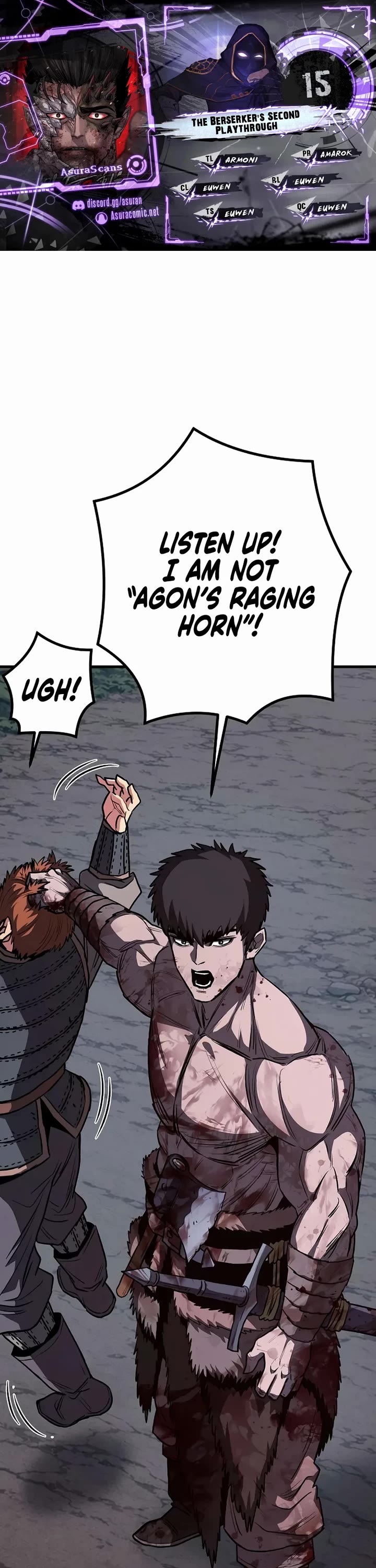 The Berserker's Second Playthrough Chapter 15 page 1 - Chapter 15
