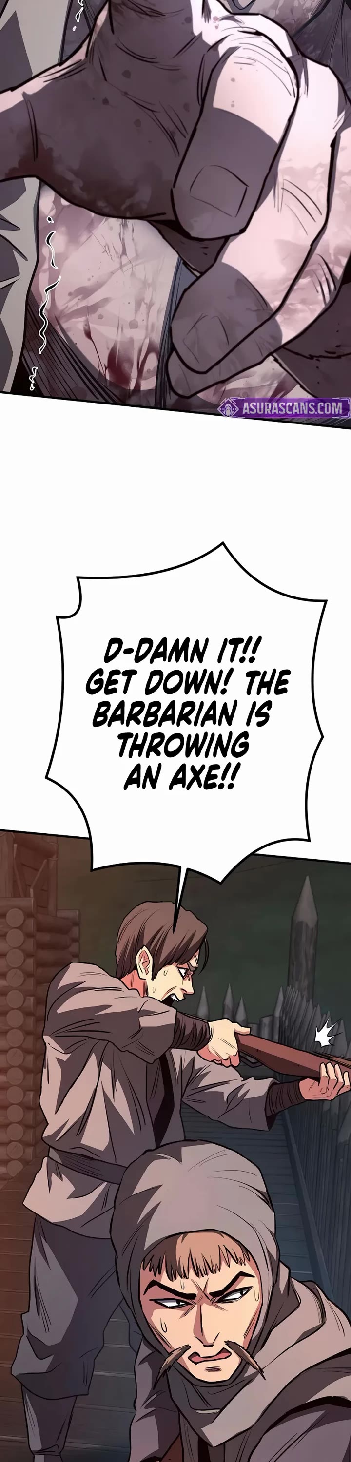 The Berserker's Second Playthrough Chapter 15 page 35 - Chapter 15
