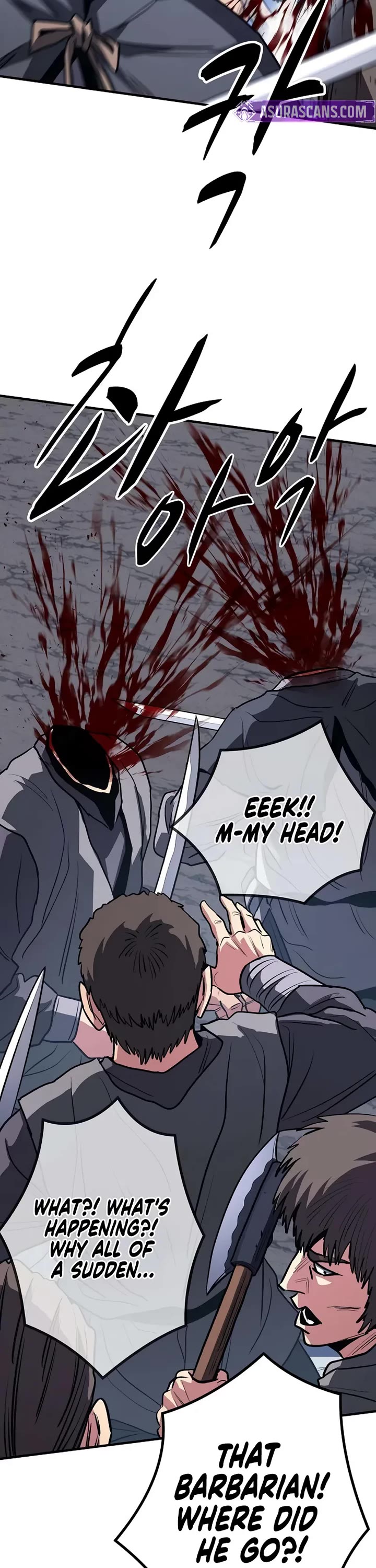 The Berserker's Second Playthrough Chapter 15 page 49 - Chapter 15