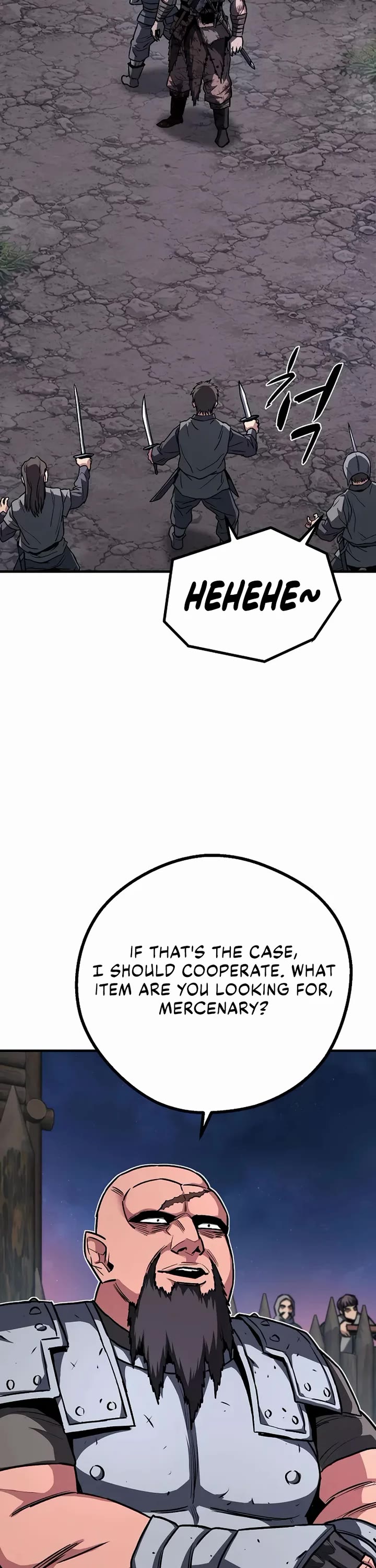 The Berserker's Second Playthrough Chapter 15 page 8 - Chapter 15
