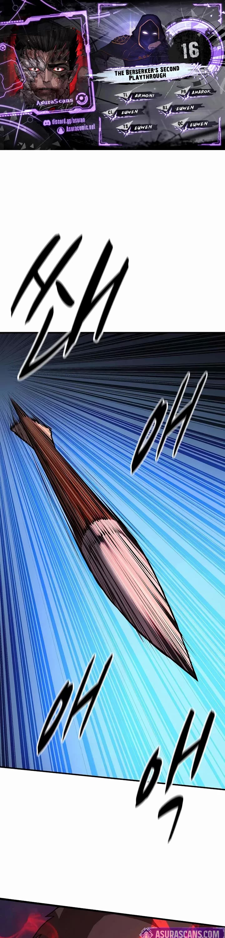 The Berserker's Second Playthrough Chapter 16 page 1 - Chapter 16