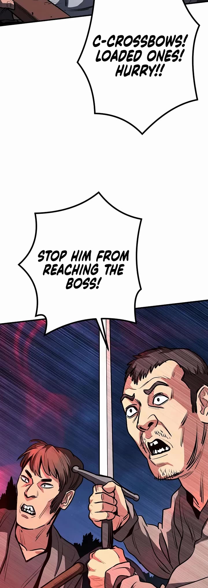 The Berserker's Second Playthrough Chapter 16 page 8 - Chapter 16