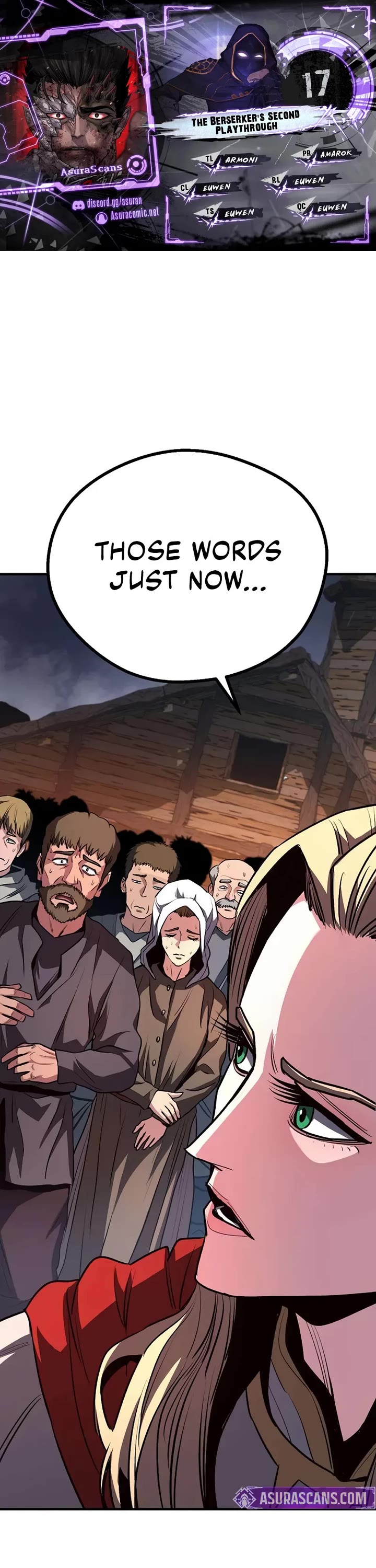 The Berserker's Second Playthrough Chapter 17 page 1 - Chapter 17