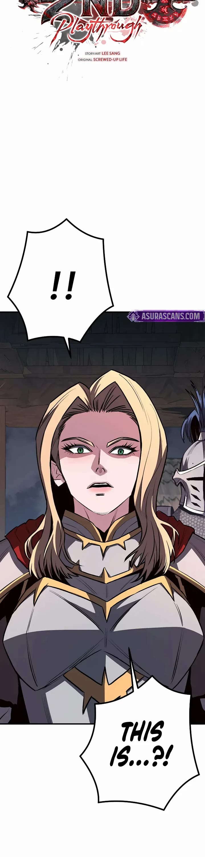 The Berserker's Second Playthrough Chapter 17 page 16 - Chapter 17