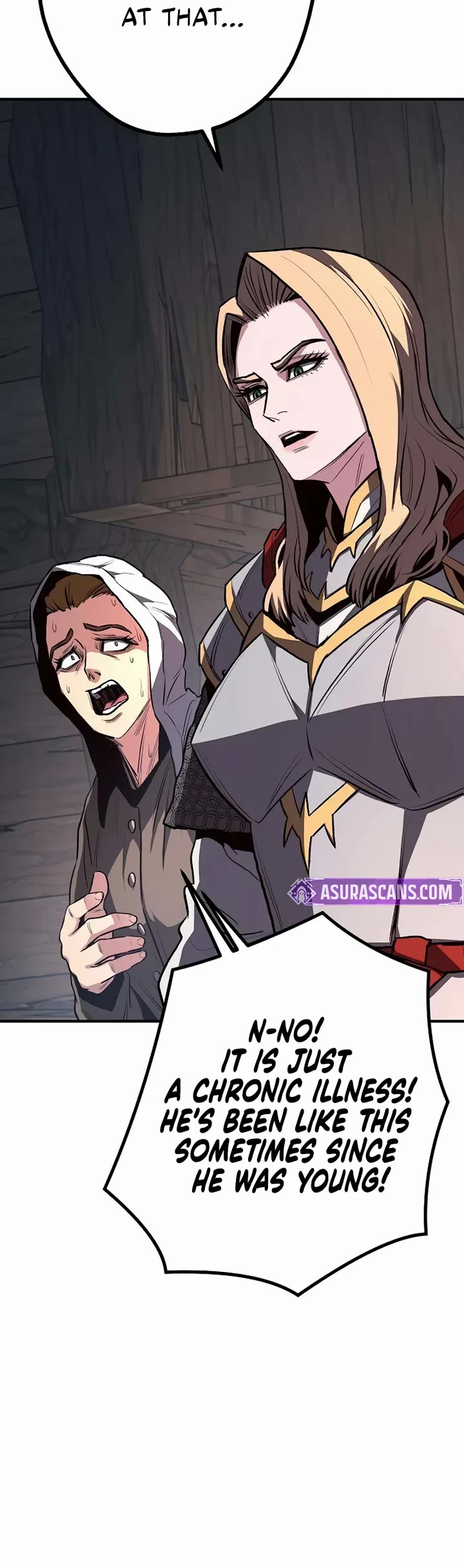 The Berserker's Second Playthrough Chapter 17 page 18 - Chapter 17