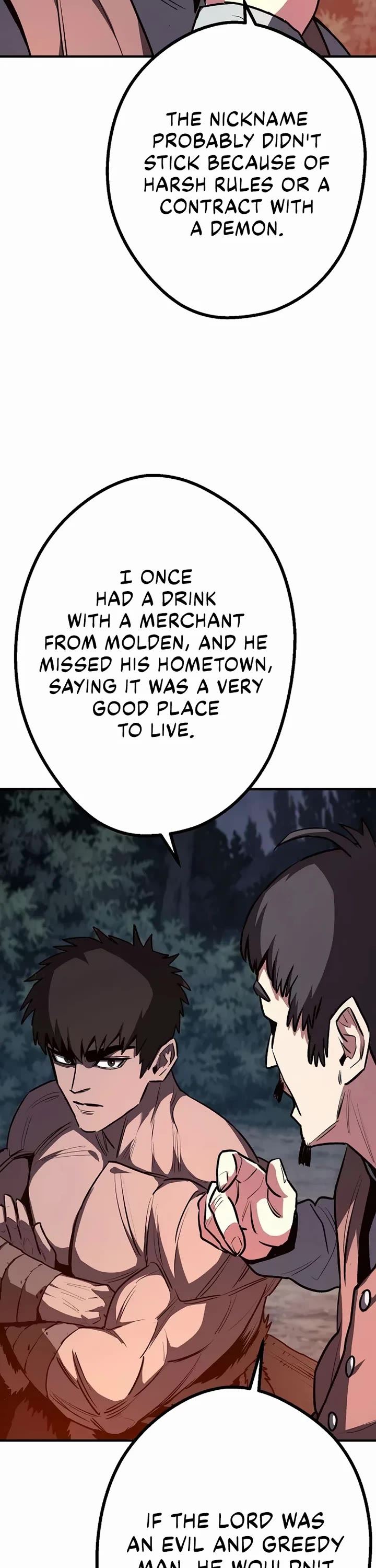 The Berserker's Second Playthrough Chapter 17 page 43 - Chapter 17