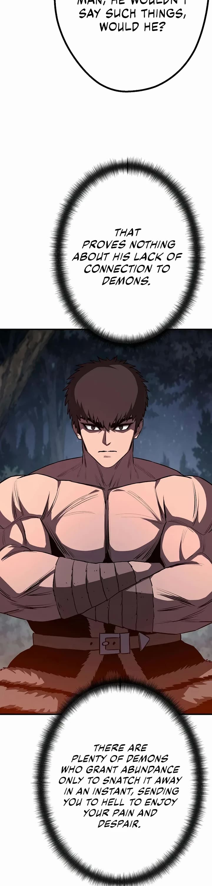 The Berserker's Second Playthrough Chapter 17 page 44 - Chapter 17