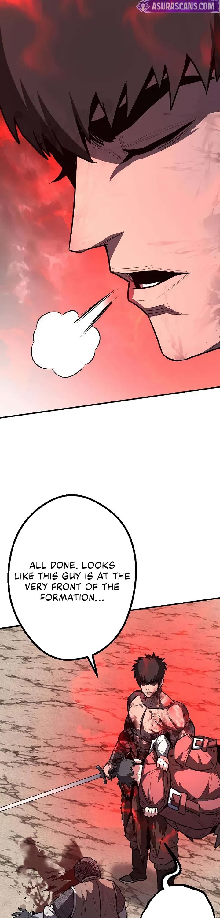 The Berserker's Second Playthrough Chapter 18 page 29 - Chapter 18