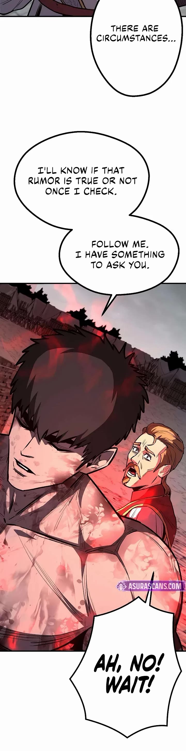 The Berserker's Second Playthrough Chapter 18 page 35 - Chapter 18