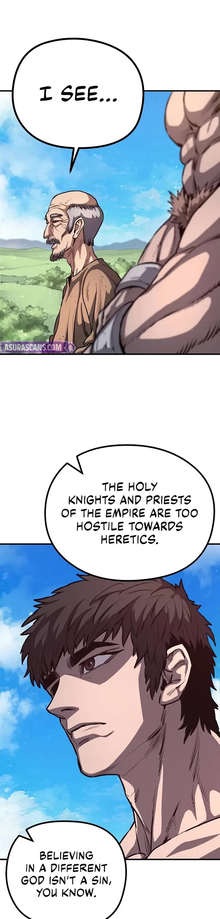 The Berserker's Second Playthrough Chapter 2 page 27 - Chapter 2