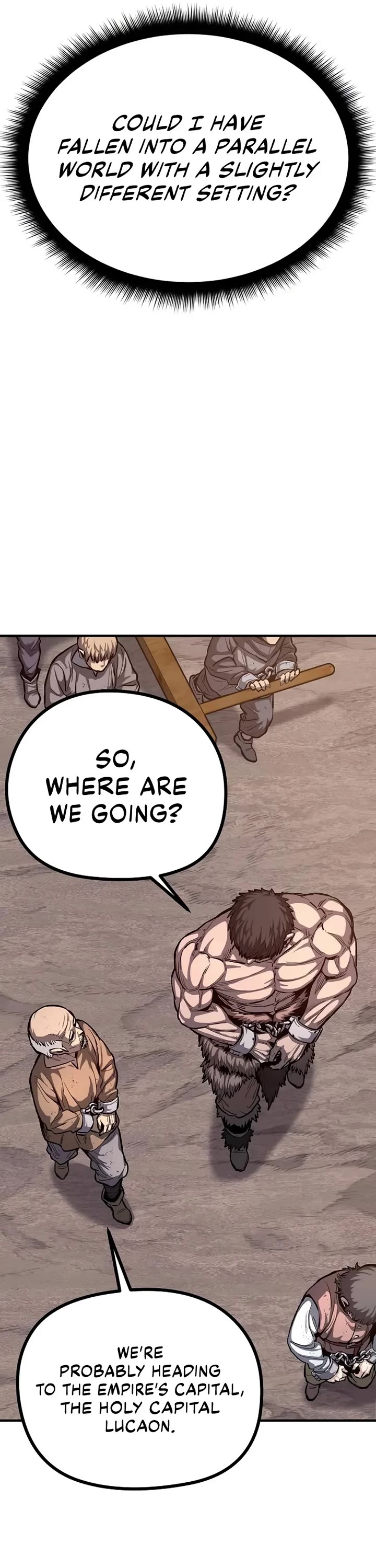 The Berserker's Second Playthrough Chapter 2 page 30 - Chapter 2
