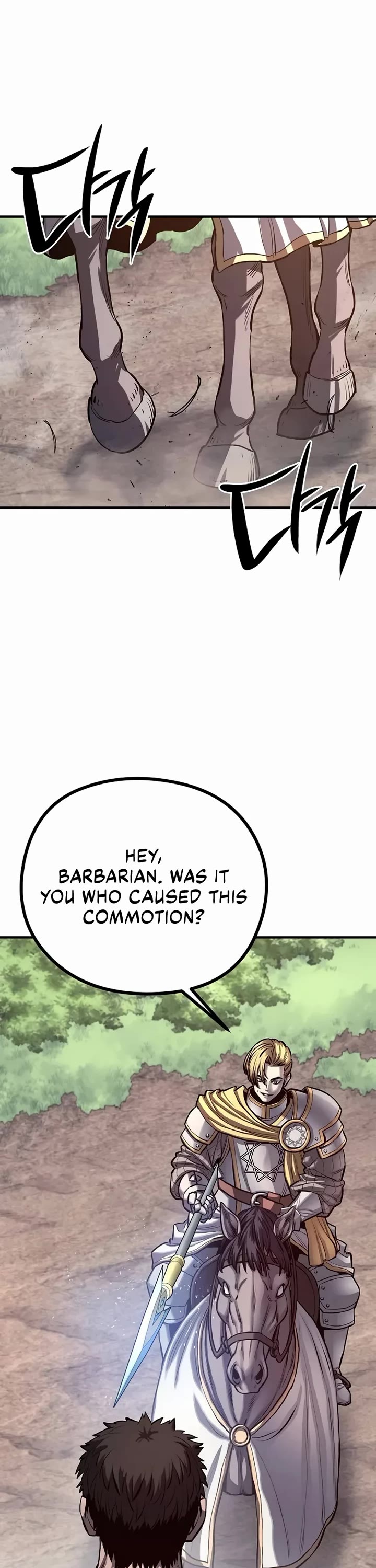 The Berserker's Second Playthrough Chapter 2 page 37 - Chapter 2