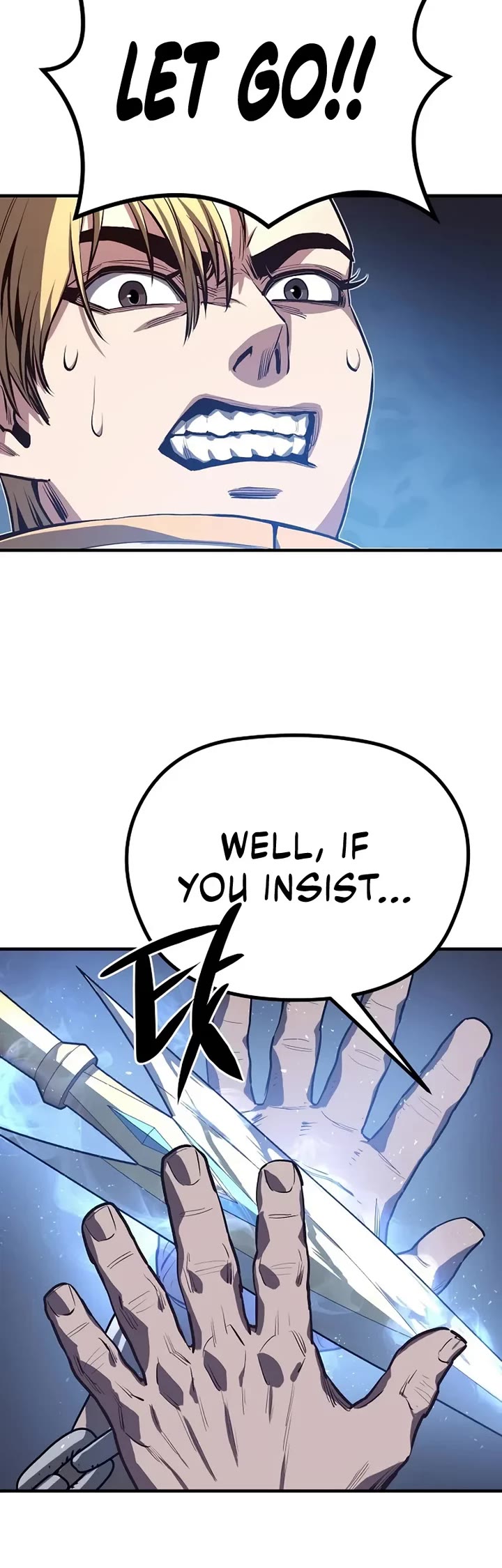 The Berserker's Second Playthrough Chapter 2 page 44 - Chapter 2