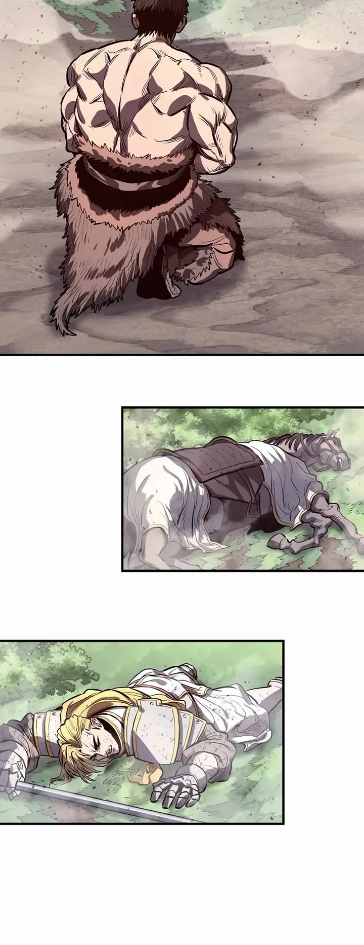 The Berserker's Second Playthrough Chapter 2 page 49 - Chapter 2