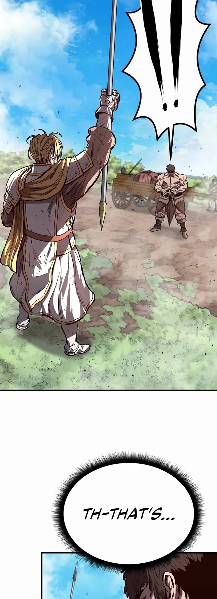 The Berserker's Second Playthrough Chapter 2 page 52 - Chapter 2