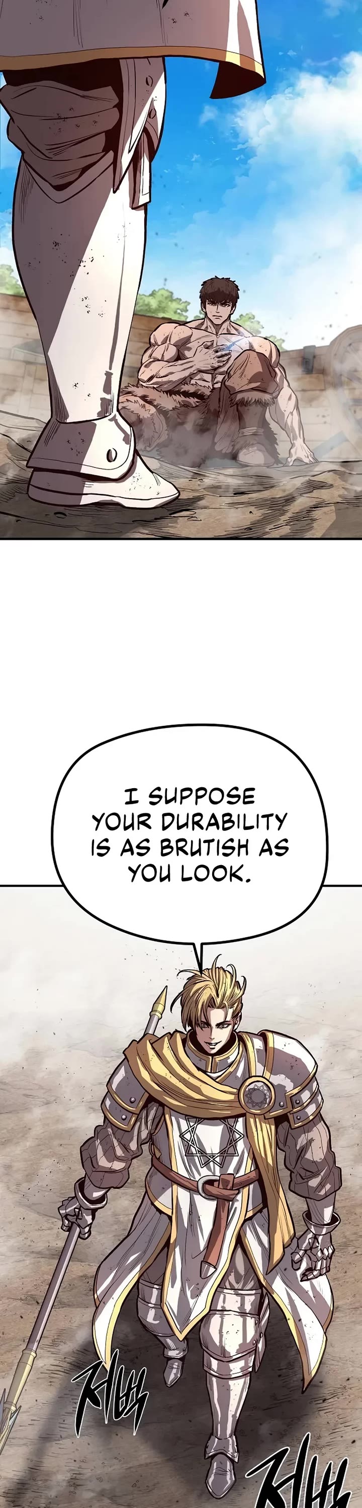 The Berserker's Second Playthrough Chapter 2 page 61 - Chapter 2
