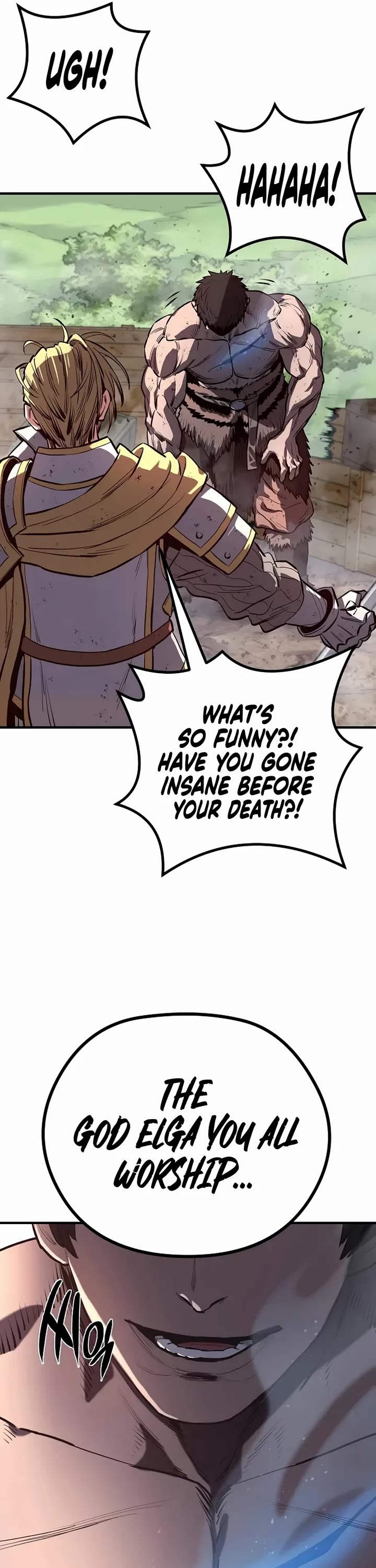 The Berserker's Second Playthrough Chapter 2 page 69 - Chapter 2