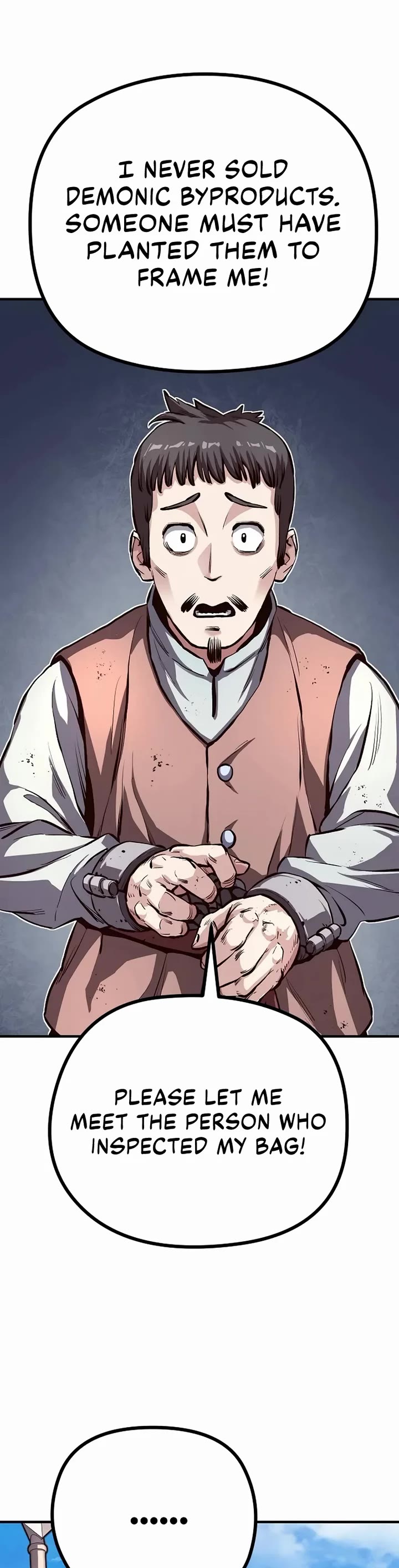 The Berserker's Second Playthrough Chapter 2 page 8 - Chapter 2