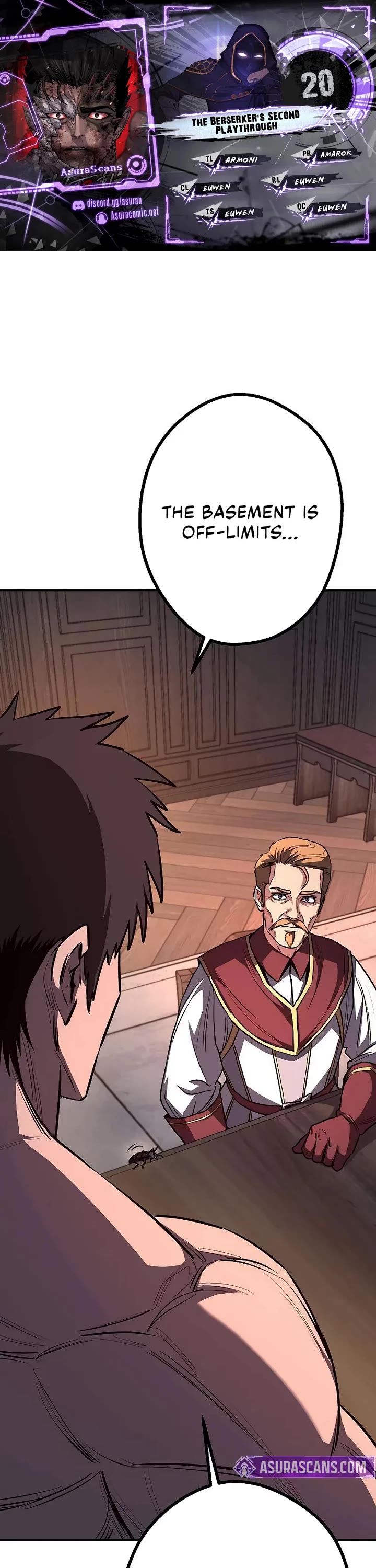 The Berserker's Second Playthrough Chapter 20 page 1 - Chapter 20