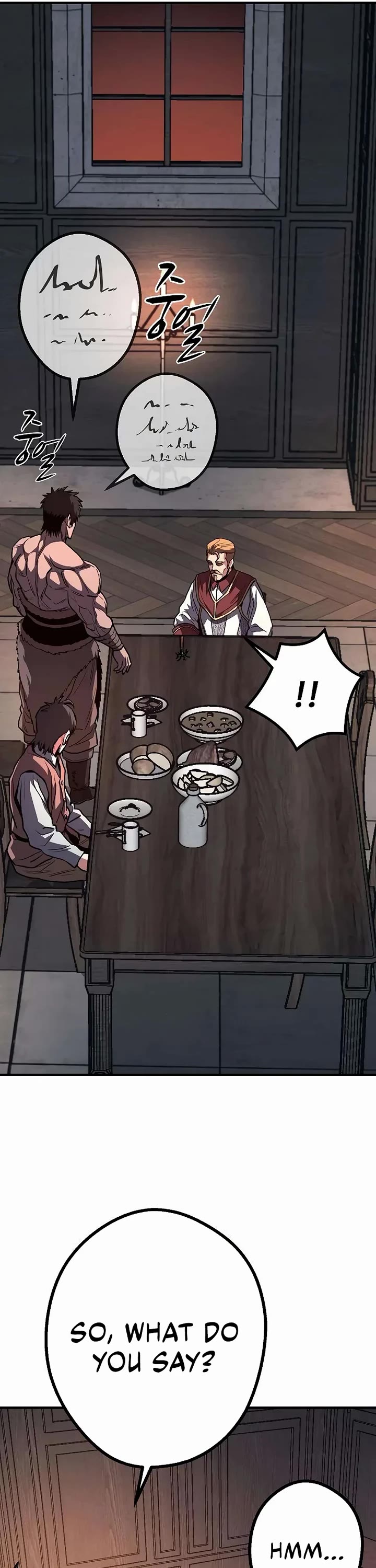 The Berserker's Second Playthrough Chapter 20 page 30 - Chapter 20