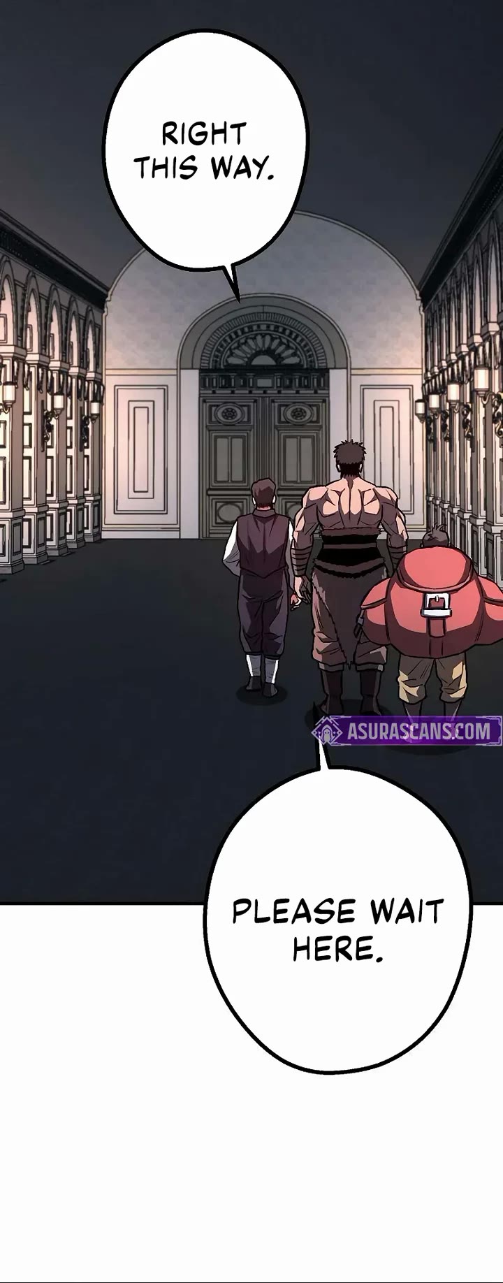 The Berserker's Second Playthrough Chapter 20 page 33 - Chapter 20