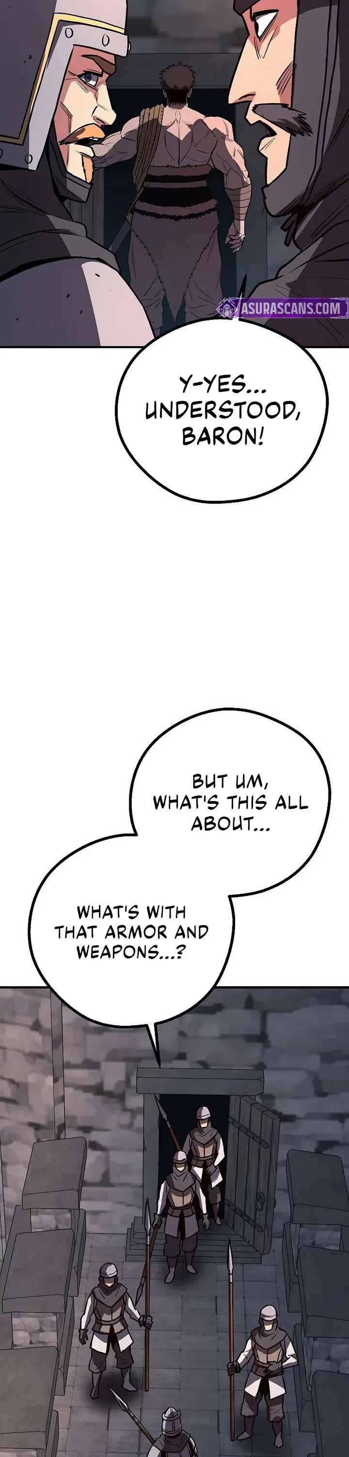 The Berserker's Second Playthrough Chapter 20 page 54 - Chapter 20