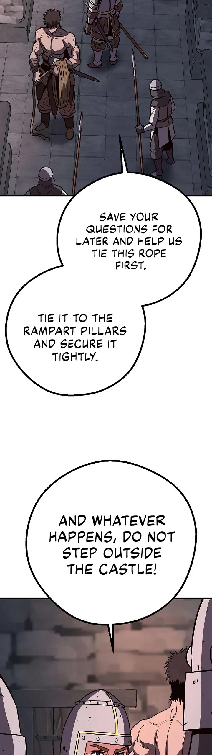 The Berserker's Second Playthrough Chapter 20 page 55 - Chapter 20