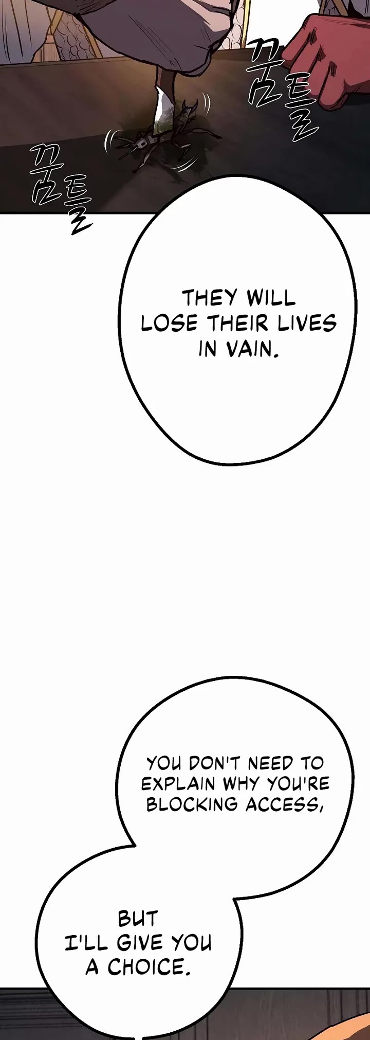 The Berserker's Second Playthrough Chapter 20 page 9 - Chapter 20