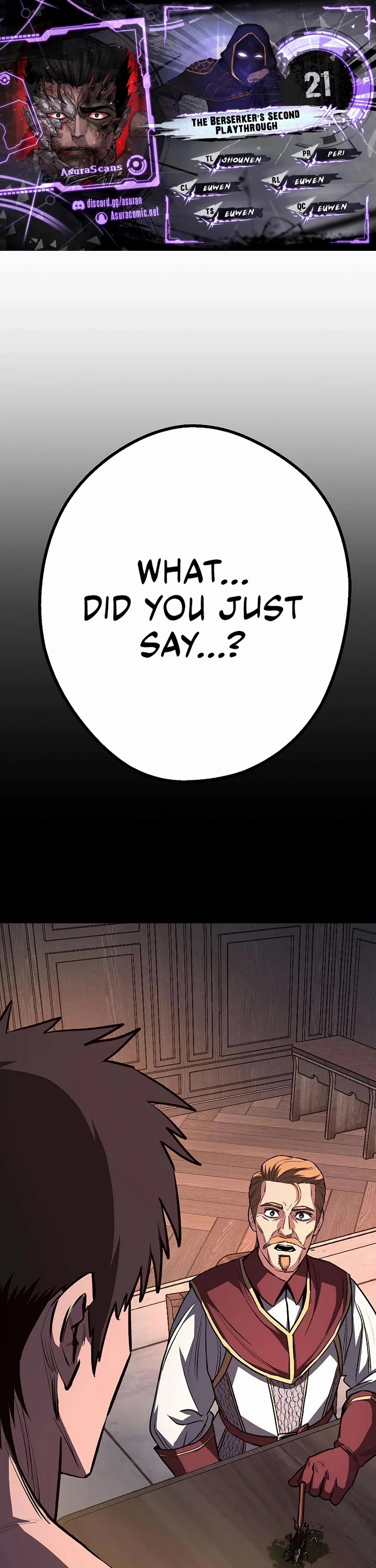 The Berserker's Second Playthrough Chapter 21 page 1 - Chapter 21