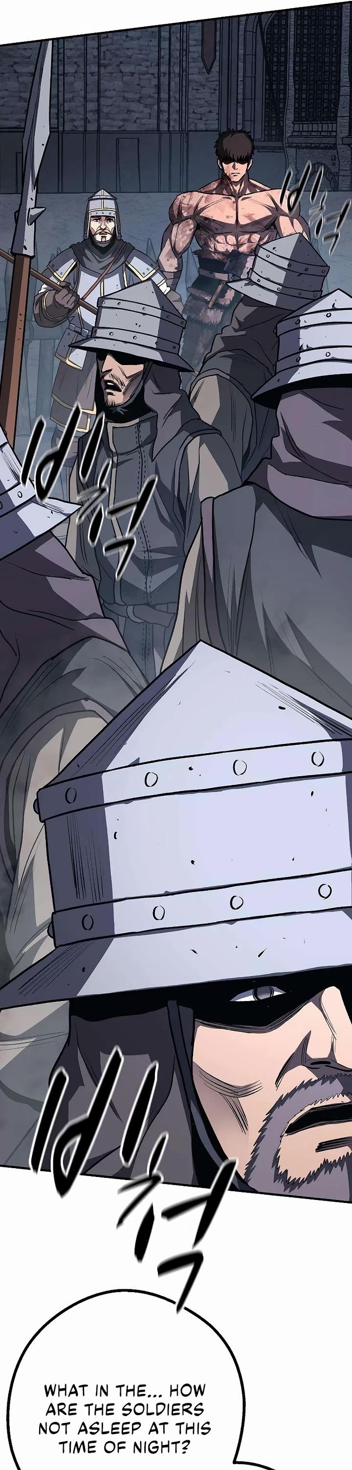 The Berserker's Second Playthrough Chapter 21 page 29 - Chapter 21