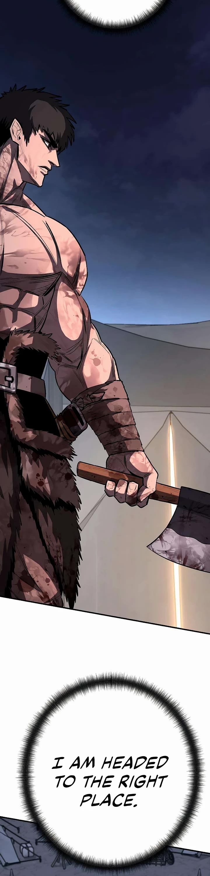 The Berserker's Second Playthrough Chapter 21 page 50 - Chapter 21