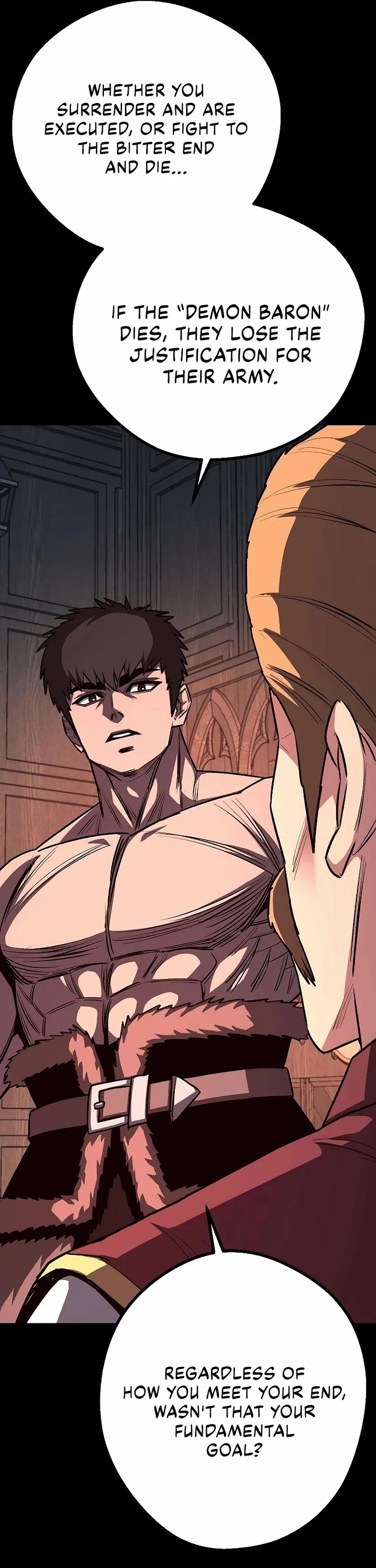The Berserker's Second Playthrough Chapter 21 page 6 - Chapter 21